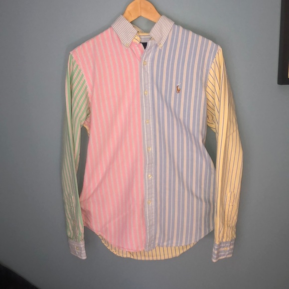 Polo by Ralph Lauren Other - Polo Ralph Lauren Multi Colored Dress Shirt Polo by Ralph Lauren Other - Polo Ralph Lauren Multi Colored Dress Shirt